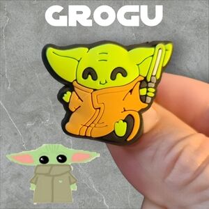 BOGO!! BUNDLE For Discount!!!  Brand New Grogu (Baby Yoda) Croc Charm